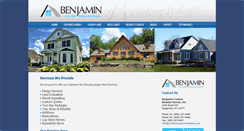Desktop Screenshot of benjamincustommodulars.com